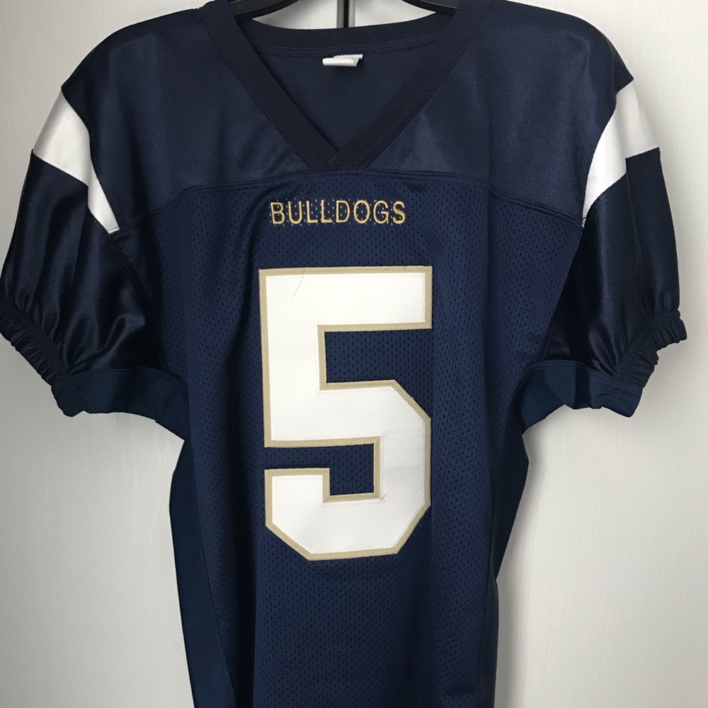 Bulldogs Football Jersey